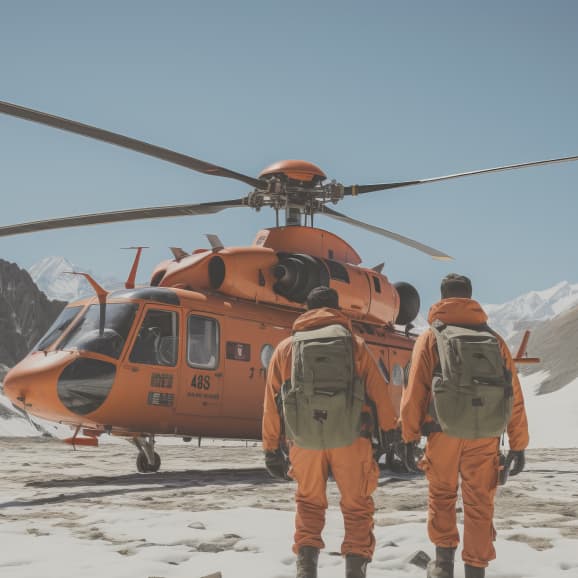 Case: Live-saving solution for rescue operation